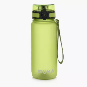 Бутилка за вода с цедка DUKA SPORTING 650 мл., зелен