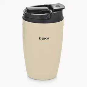Термо чаша 2в1 DUKA RESA 350 мл., крем