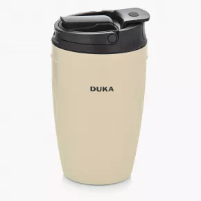 Термо чаша 2в1 DUKA RESA 350 мл., крем