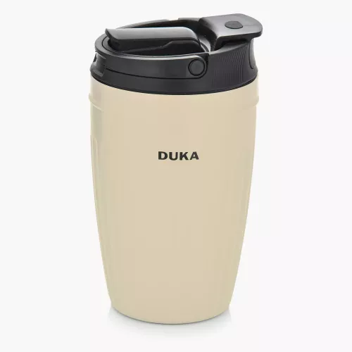 Термо чаша 2в1 DUKA RESA 350 мл., крем