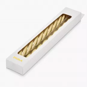 Сет свещи 2 бр. DUKA JULMYS 25 см., златист