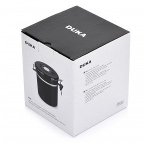 Буркан за кафе DUKA EGIL 500 гр., бял