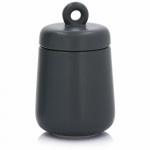 Буркан за съхранение DUKA VALNOT 340 мл., черен