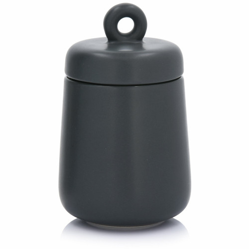 Буркан за съхранение DUKA VALNOT 340 мл., черен