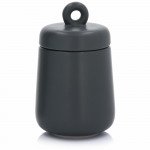 Буркан за съхранение DUKA VALNOT 340 мл., черен