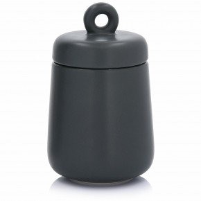 Буркан за съхранение DUKA VALNOT 340 мл., черен