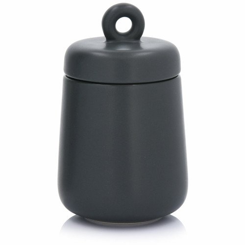 Буркан за съхранение DUKA VALNOT 340 мл., черен