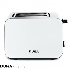 Тостер с две отделения DUKA BOSSE, бял