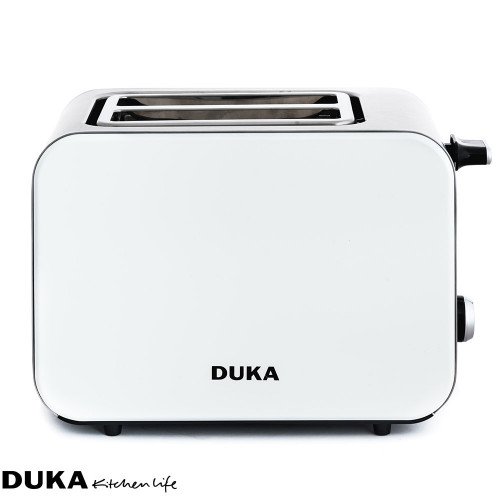 Тостер с две отделения DUKA BOSSE, бял Тостер с две отделения DUKA BOSSE, бял