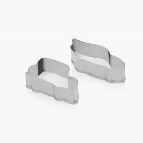 Детски сет за сладки 5 части DUKA MINI, тюркоаз