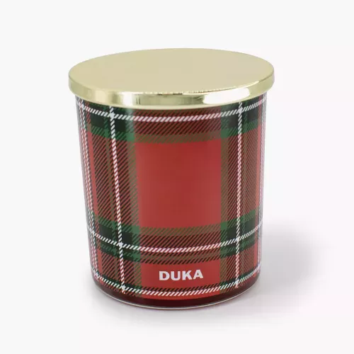 Ароматна свещ DUKA GLEN VELVET AMBER 8,8x10,8 см.