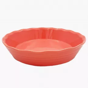 Форма за тарт DUKA PUFF 25 см., корал