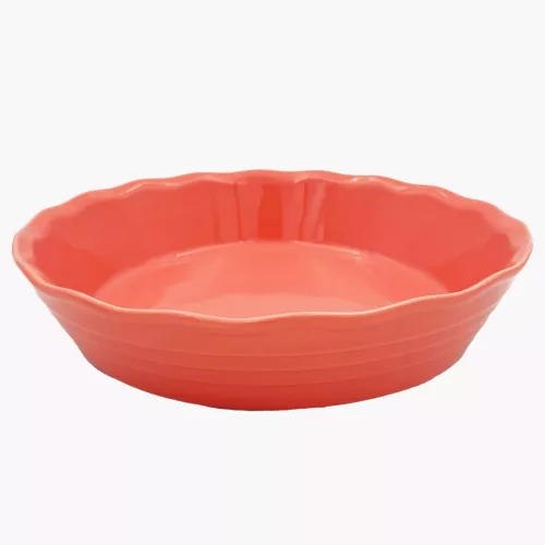 Форма за тарт DUKA PUFF 25 см., корал