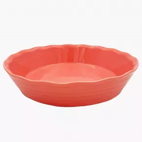 Форма за тарт DUKA PUFF 25 см., корал