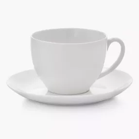 Чаша с чиния DUKA EVERYDAY 250 мл.