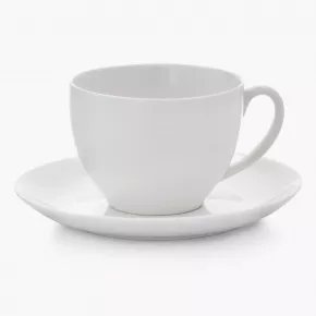 Чаша с чиния DUKA EVERYDAY 250 мл.