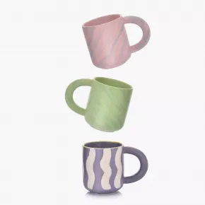 Чаша DUKA BLOMEN 300 мл., зелен