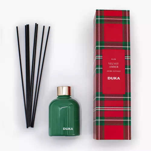 Арома дифузер DUKA GLEN VELVET AMBER 150 мл.