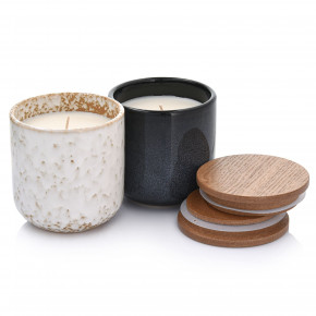 Ароматна свещ  DUKA SANDSTEN, цитрус и хвойна