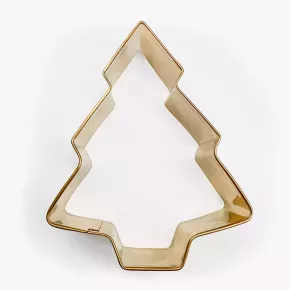 Сет за коледни сладки 3 бр. DUKA LYCKLIG, златист