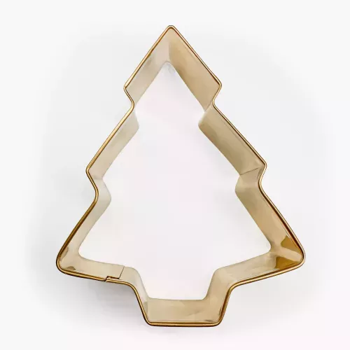 Сет за коледни сладки 3 бр. DUKA LYCKLIG, златист