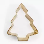 Сет за коледни сладки 3 бр. DUKA LYCKLIG, златист