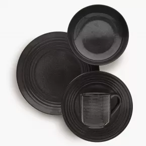 Чиния DUKA SANDSTEN 22 см., черен
