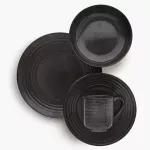 Чиния DUKA SANDSTEN 22 см., черен