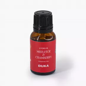 Ароматно масло DUKA LYCKLIG MISTLETOE & CRANBERRY 15 мл.