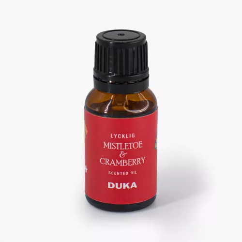 Ароматно масло DUKA LYCKLIG MISTLETOE & CRANBERRY 15 мл.