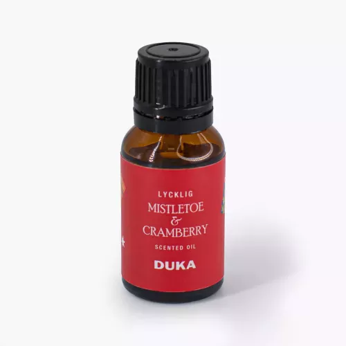 Ароматно масло DUKA LYCKLIG MISTLETOE & CRANBERRY 15 мл.