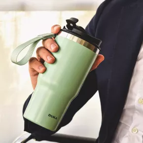 Термо чаша DUKA RESA 600 мл., зелен