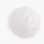 Свещ яйце DUKA FLAMME PASK 9 см., бял