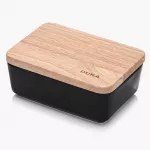 Съд за масло DUKA WAREWOOD, черен