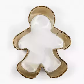 Сет за коледни сладки 3 бр. DUKA LYCKLIG, златист