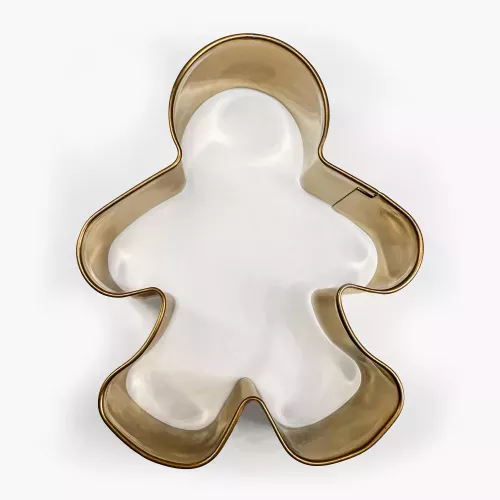 Сет за коледни сладки 3 бр. DUKA LYCKLIG, златист