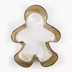 Сет за коледни сладки 3 бр. DUKA LYCKLIG, златист