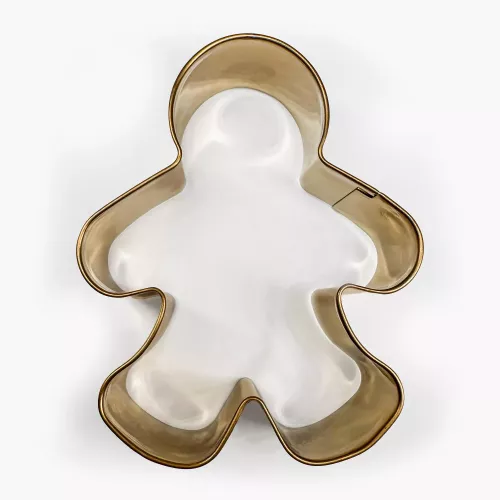 Сет за коледни сладки 3 бр. DUKA LYCKLIG, златист