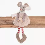 Мишка момиче DUKA LILLIPUT 15 см., бежов