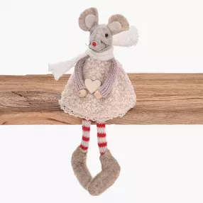 Мишка момиче DUKA LILLIPUT 15 см., бежов