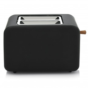 Тостер с две отделения DUKA LOFT, черен