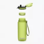 Бутилка за вода с цедка DUKA SPORTING 650 мл., зелен