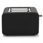 Тостер с две отделения DUKA LOFT, черен Тостер с две отделения DUKA LOFT, черен