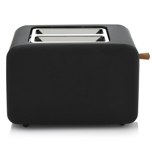 Тостер с две отделения DUKA LOFT, черен Тостер с две отделения DUKA LOFT, черен