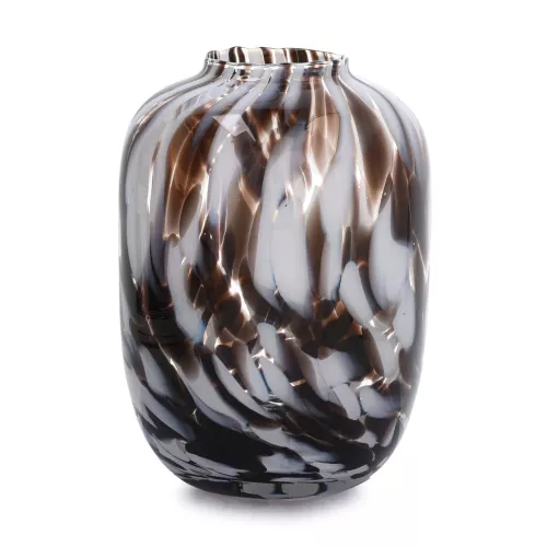 Ваза DUKA SYDNEY 35 см., кафяв