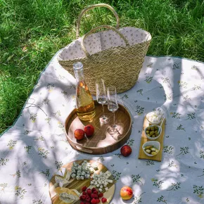 Плажна чанта DUKA PICKNICK 48x19 см.