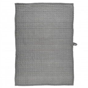 Ścierka kuchenna DUKA VAFFLA 70x50 cm szara bawełniana