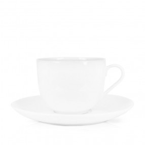 Чаша с чиния DUKA FELICIA 200 мл.