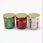 Ароматна свещ DUKA LYCKLIG MYSTICAL PINE 8,8x10,8 см.