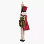 Висулка за окачване лешникотрошачка DUKA FESTLIG 16 см., зелен